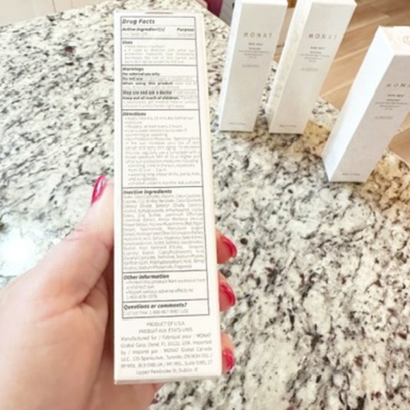 MONAT Brand New in Package Sunscreen SUN VEIL SPF 30 - Picture 4 of 14